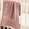 Image 6: Wrap Your Baby in Love - Custom Embroidered Baby Nap Blankets (Up to 85% Off)