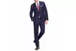 Braveman Men's Slim-Fit Stripe Suit (2-Piece) - Second Medium