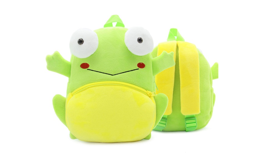 Image 14: Kids' Animal Backpack