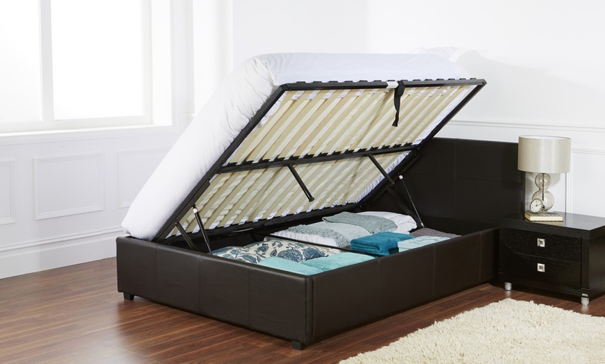 Image 5: Ottoman Storage Bed 