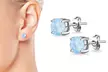 One, Two or Three Pairs of Philip Jones Opal Earrings with Crystals from Swarovski® - Second Medium