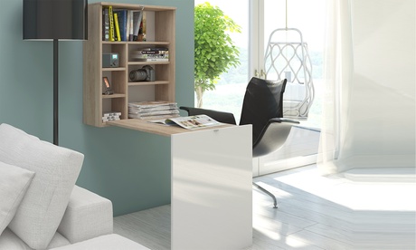 Scrivania a scomparsa Function, dal design contemporaneo e disponibile in 5 colori