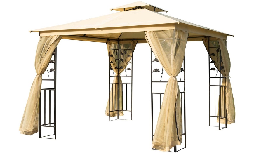 Image 2: Outsunny Marquee Gazebo