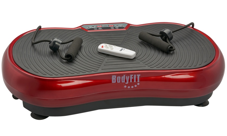 Image 2: BodyFit Slimline Vibration Plate