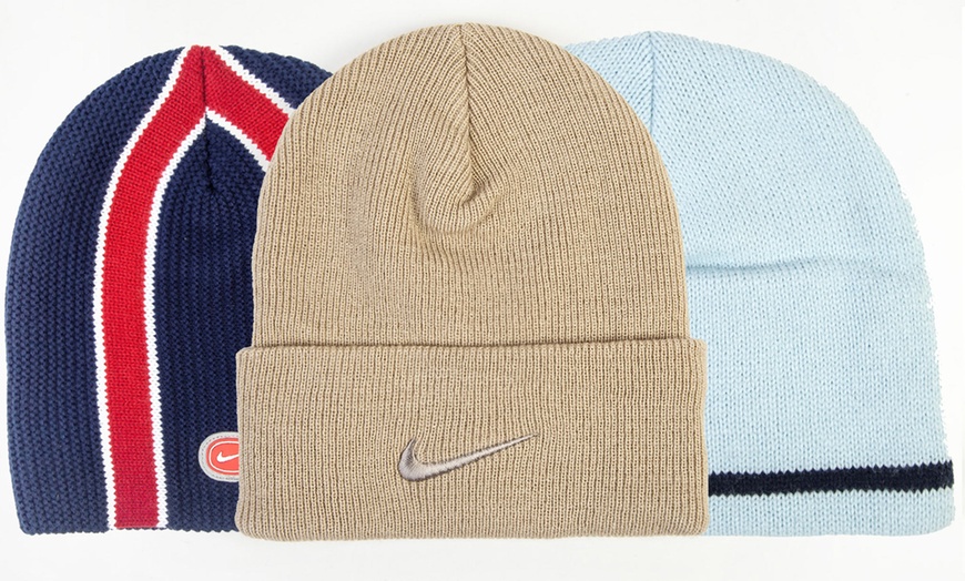 Image 1: Nike Winter Beanie Hat