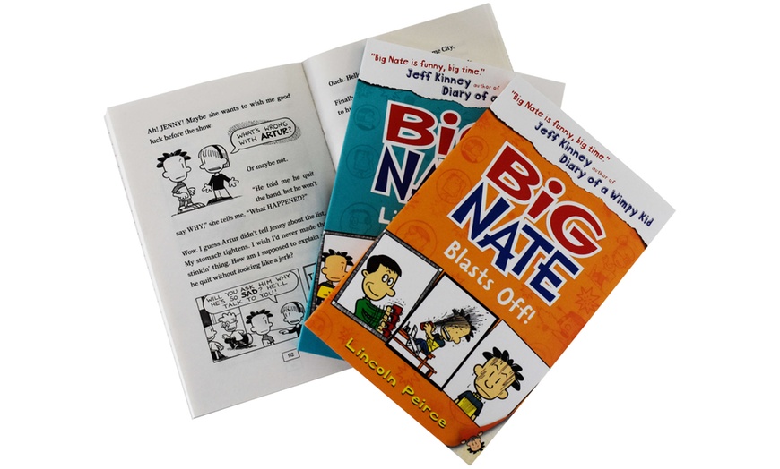 Image 4: HarperCollins Publishers The Big Nate Collection by Lincoln Peirce