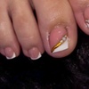 Image 2: Nail Art Perfection: Acrylic, Gelx, or Pedicure with Design