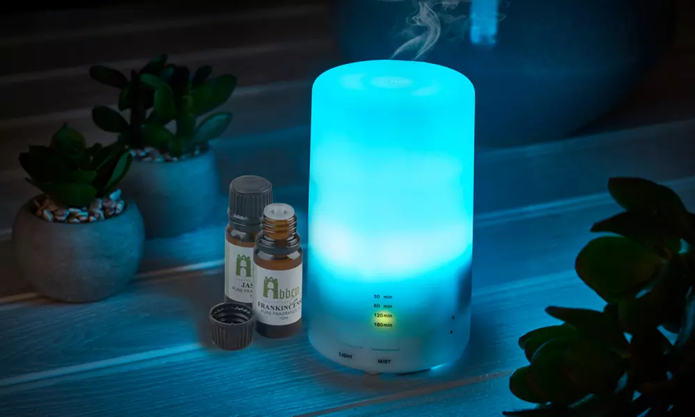 Difusor de aromas con opción a un pack de aceites - Primary Image