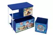 Disney Storage Shelf with Three Boxes - Image 3
