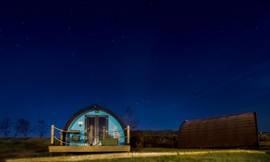 Image 6: Lancashire: Glamping Pod or Cottage