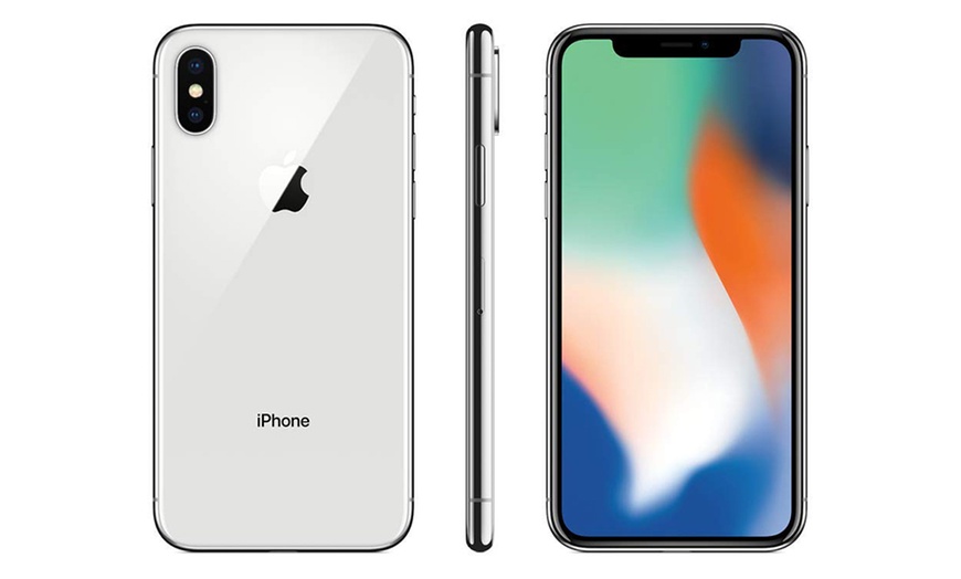 Image 5: Refurbished* Apple iPhone X