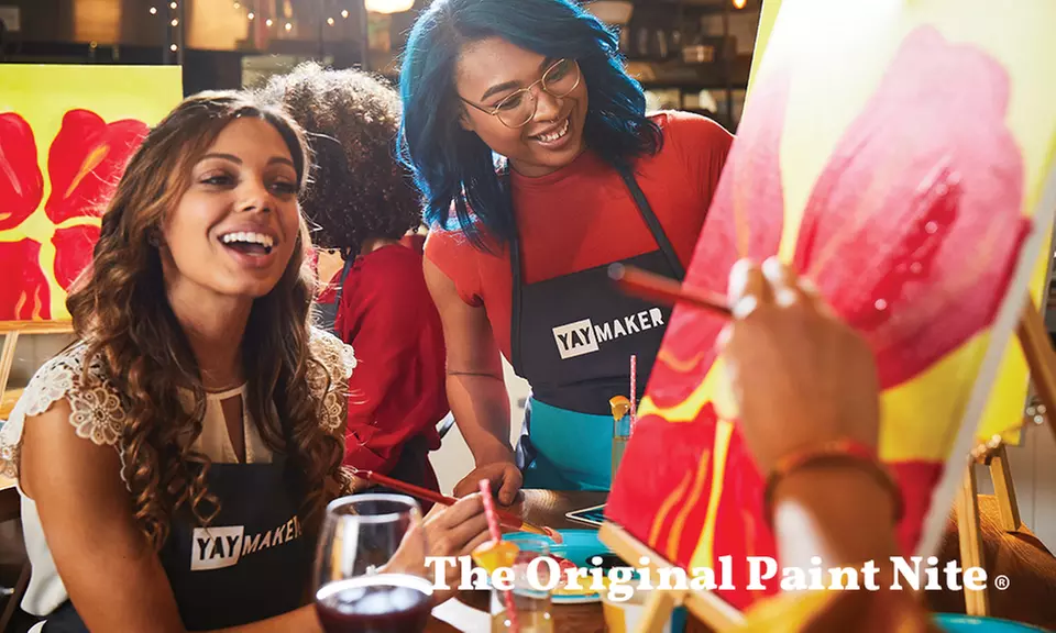 The Original Paint & Sip (Up to 23% Off)    - Primary Image