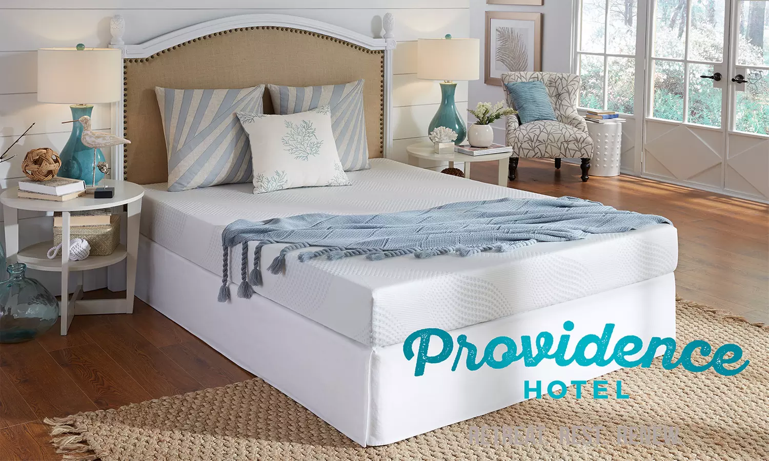Closeout: Providence Hotel Gel Memory Foam 8", 10", or 12" Mattress  - Primary Image
