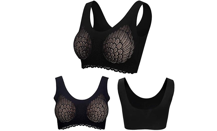 Image 15: Women's Wireless Contour Bra