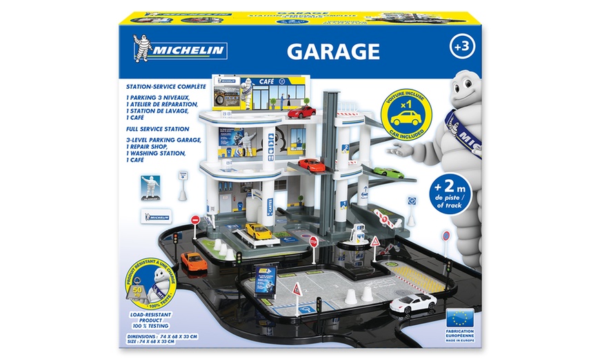 Image 3: MBI Michelin Garage Set