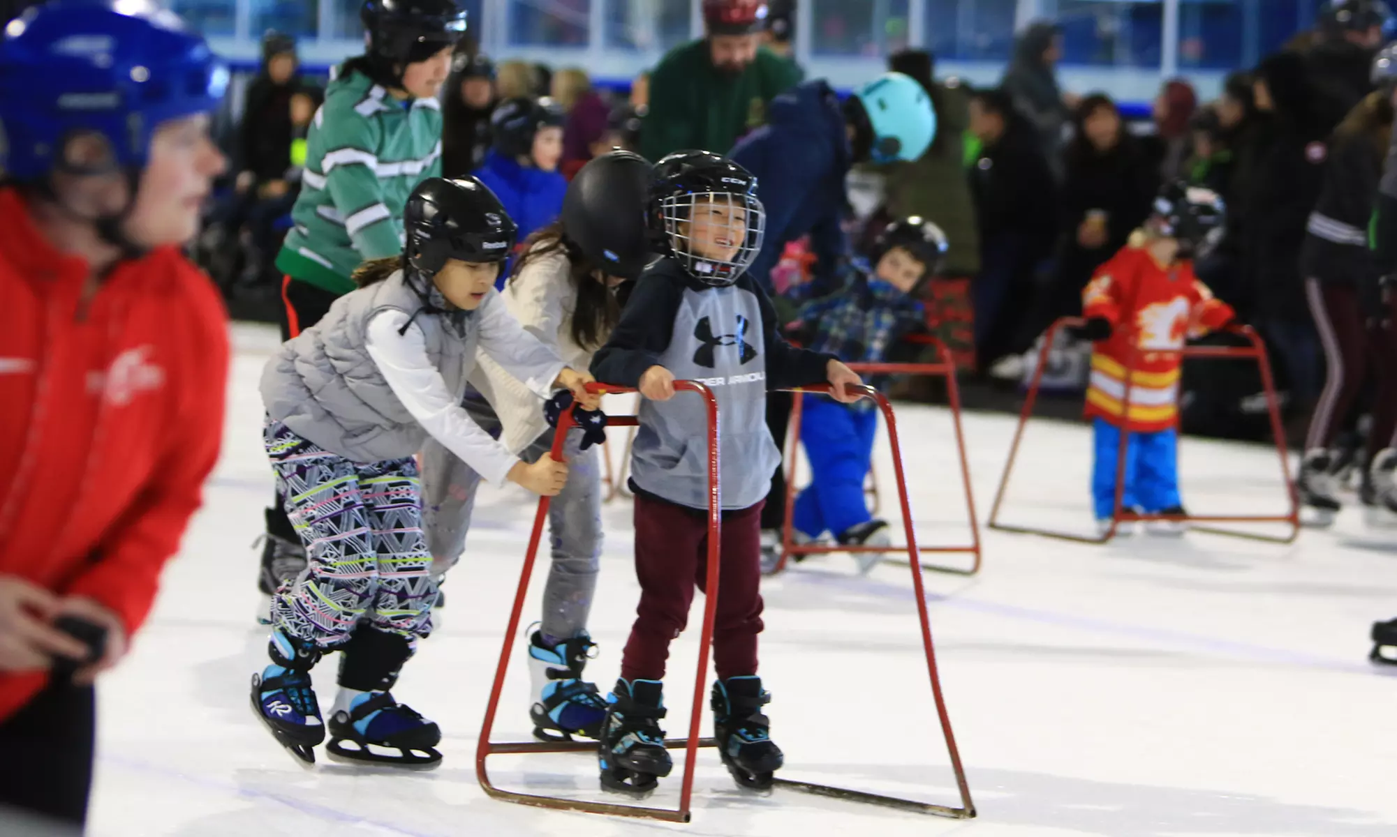 Pre-Season Public Skate Admission for One or Two People or Family at The Olympic Oval (Up to 51% Off) - Primary Image