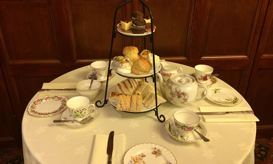 Image 1: Afternoon Tea for Two