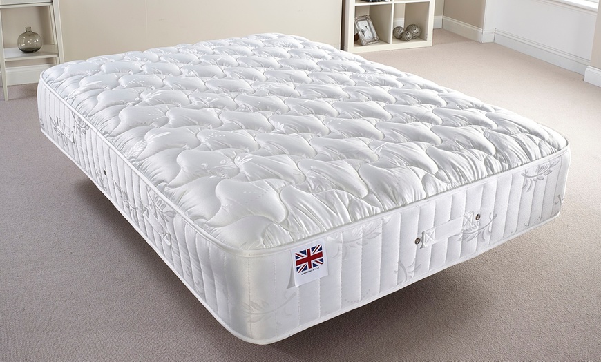 Image 5: Ortho Divan Bed with Mattress