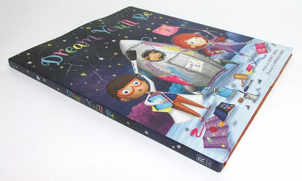 Dream You'll Be Children's Book - Second Medium