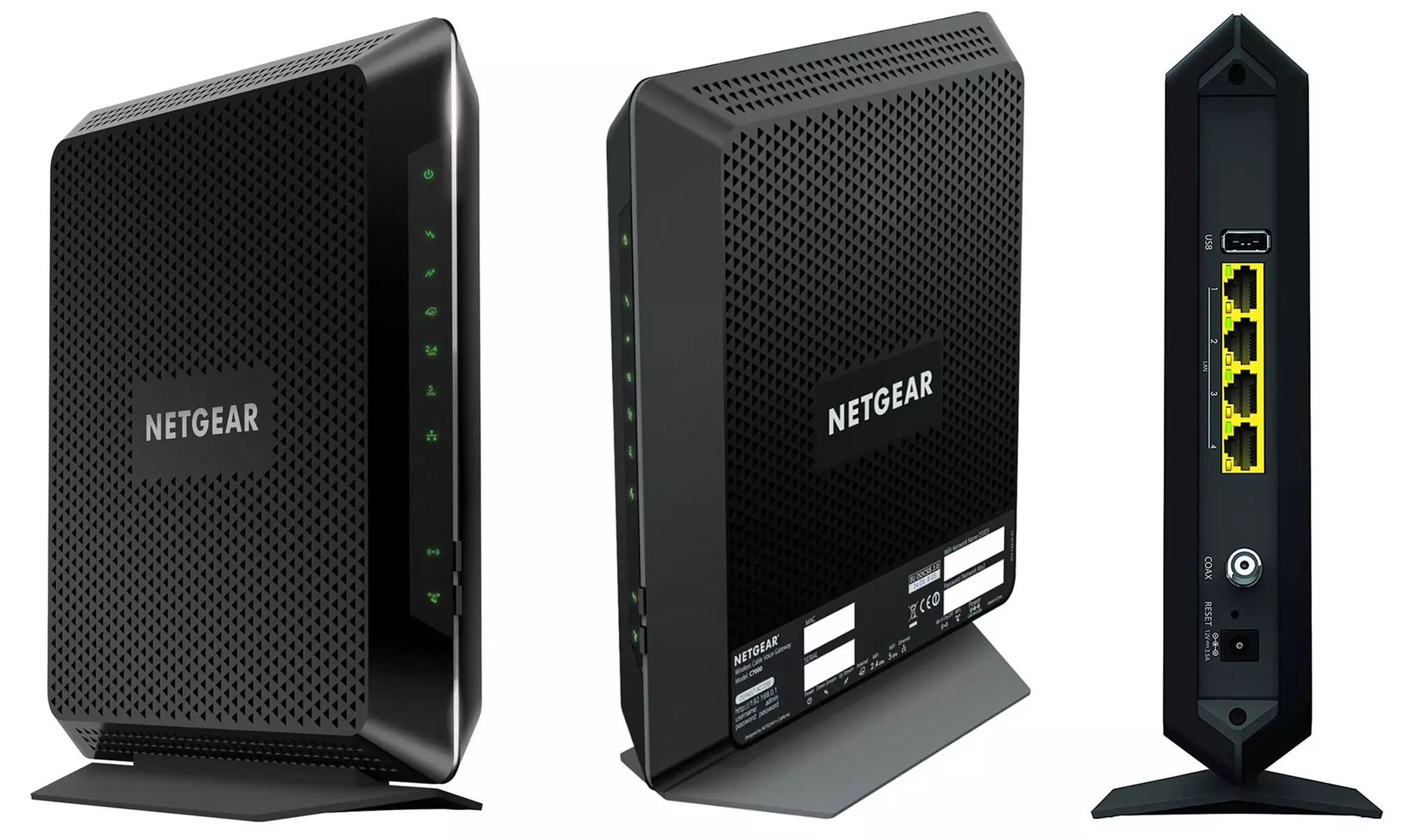 Netgear AC1900 Nighthawk WiFi Cable Modem Router (Refurbished) - Primary Image