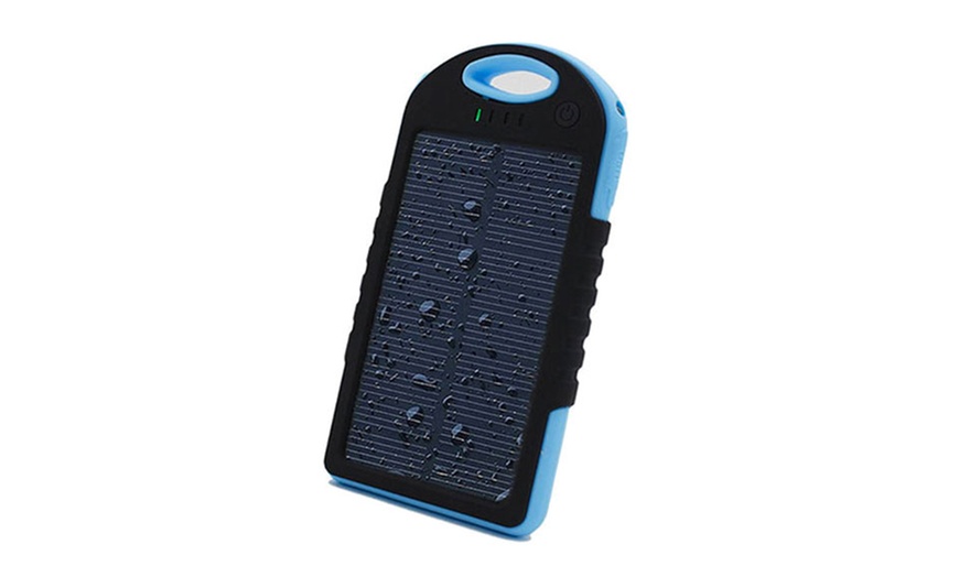 Image 5: One or Two 5000mAh Solar Power Banks