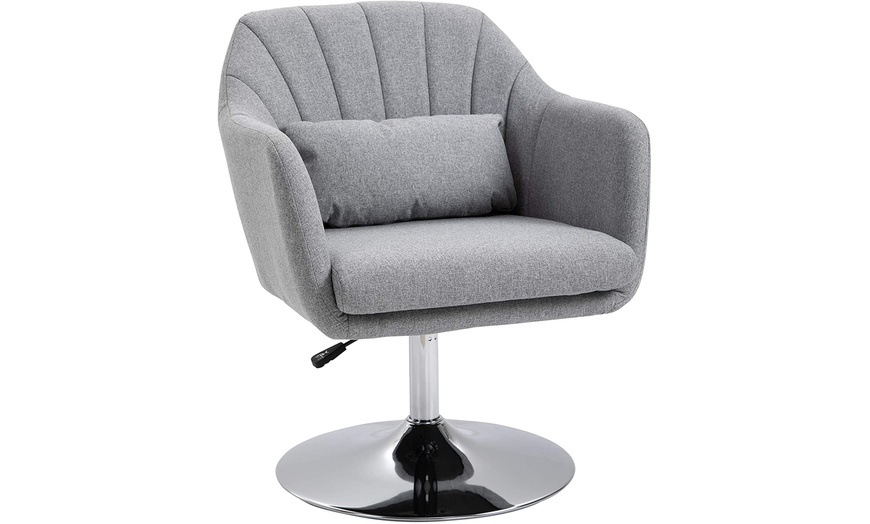 Image 4: HomCom Accent Chair