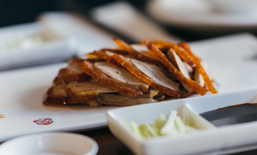 Image 17: Peking Duck Banquet + Wine for 2 