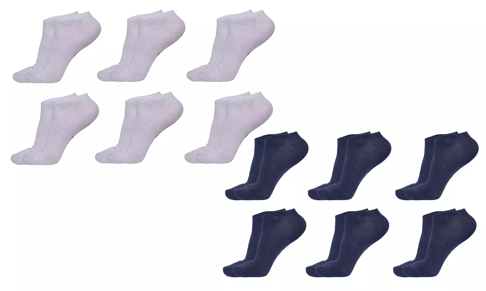 6, 12 o 24 calze corte fantasmino El Charro