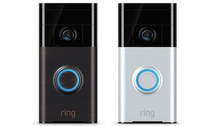 Ring Video Doorbell w/ HD Video