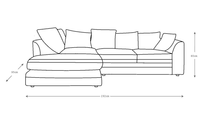 Image 8: Kudos Corner Sofa