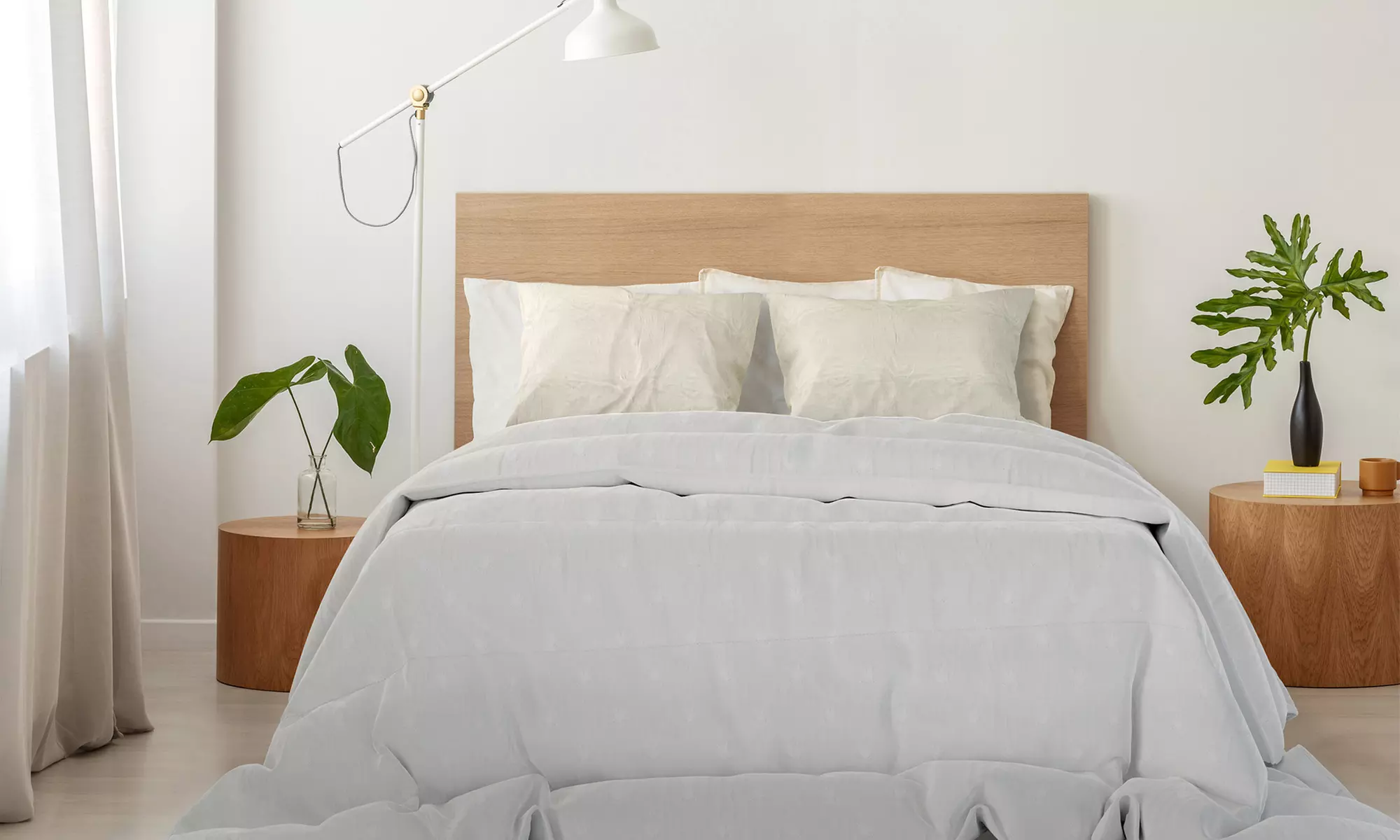 Winter-Bettdecke mit Aloe-Vera-Behandlung