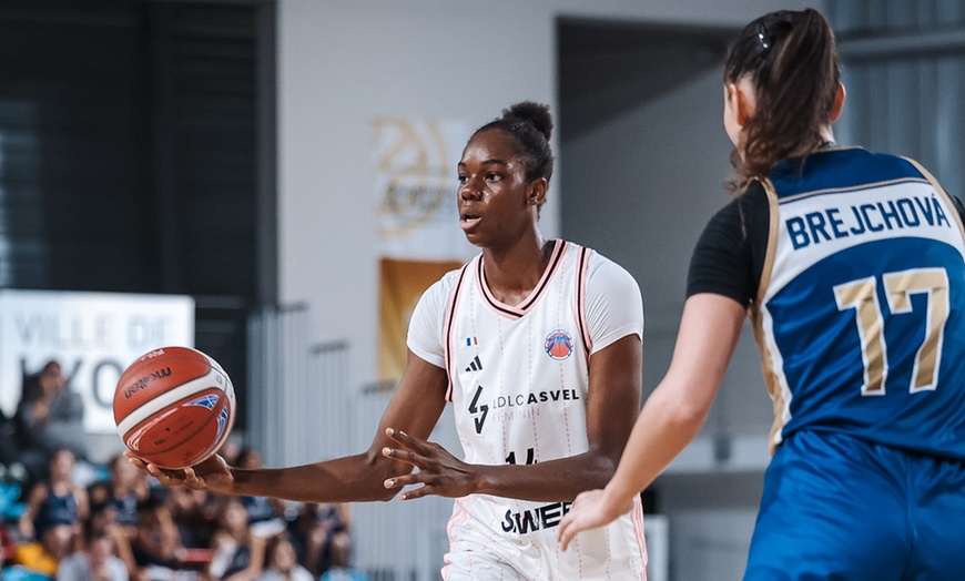 Image 1: Entrées pour le match LDLC ASVEL Féminin contre Landerneau et Gorzow 