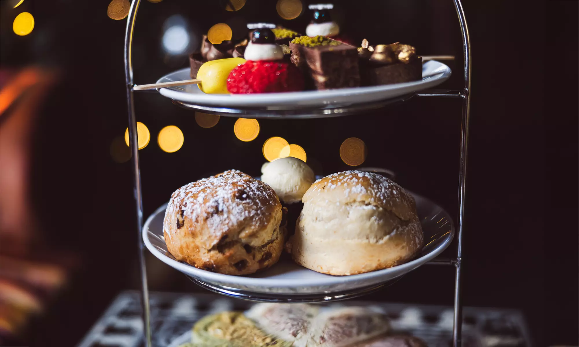 The Crazy Bear | Afternoon Tea with Prosecco | Beaconsfield