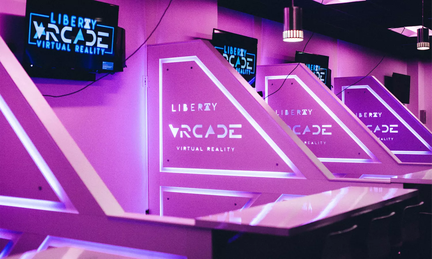 One or Two Hours in Virtual Reality Station for Four or Eight at Liberty Virtual Reality (Up to 30% Off) - Second Medium