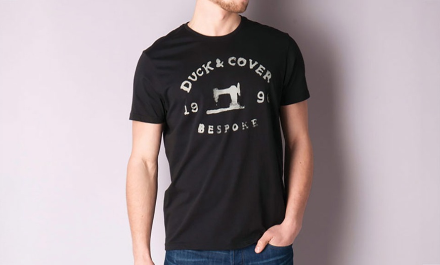 Image 13: Men's Duck and Cover T-Shirts