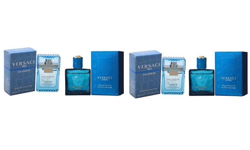 Image 2: Versace Fragrance Mini Set