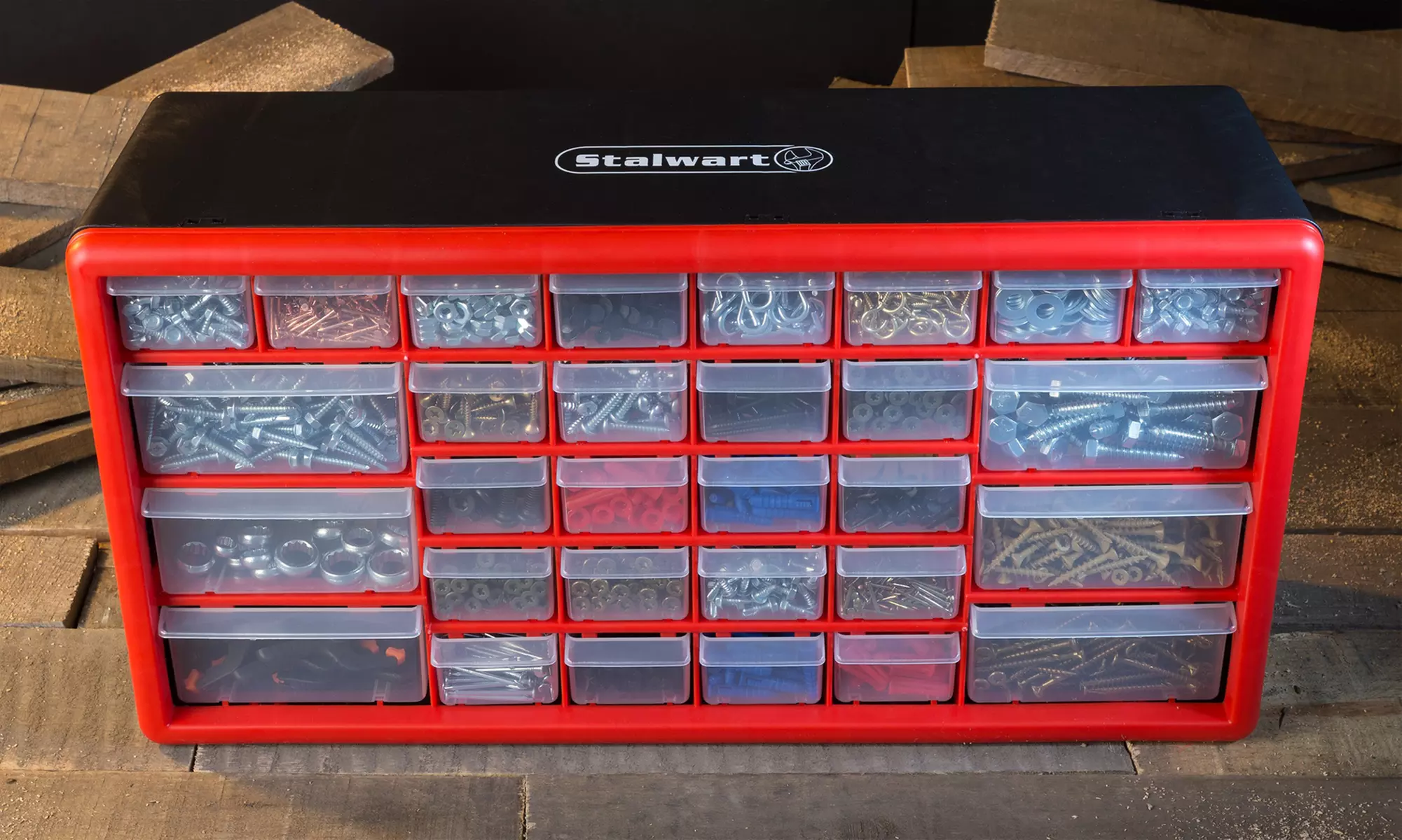 Storage Drawer Multi-Compartment Organizer by Stalwart - Primary Image