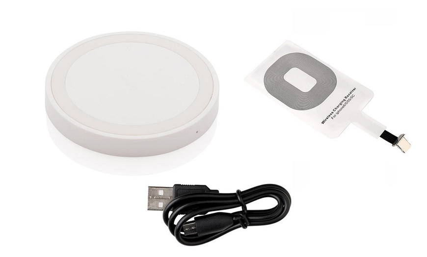 Image 11: Wireless Induction Charger and Receiver