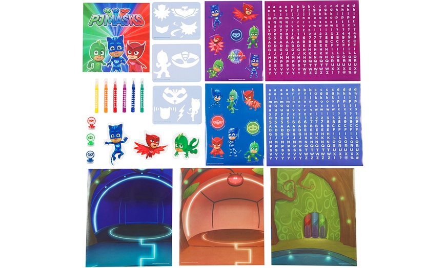 Image 7: PJ Masks Art and Craft Bundle