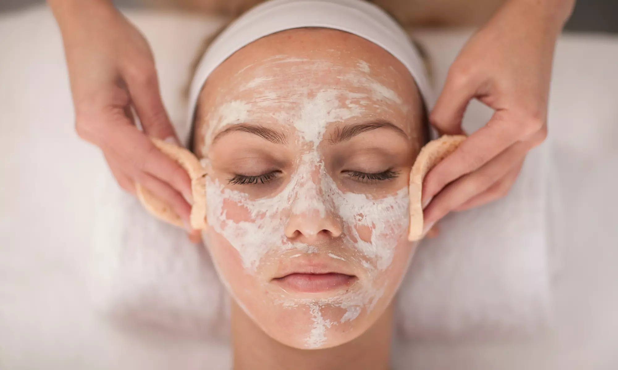 $159 for Red Carpet Fire and Ice Facial with Eyebrow Clean-Up or Lip Wax at Spa810 ($320 Value) - Primary Image