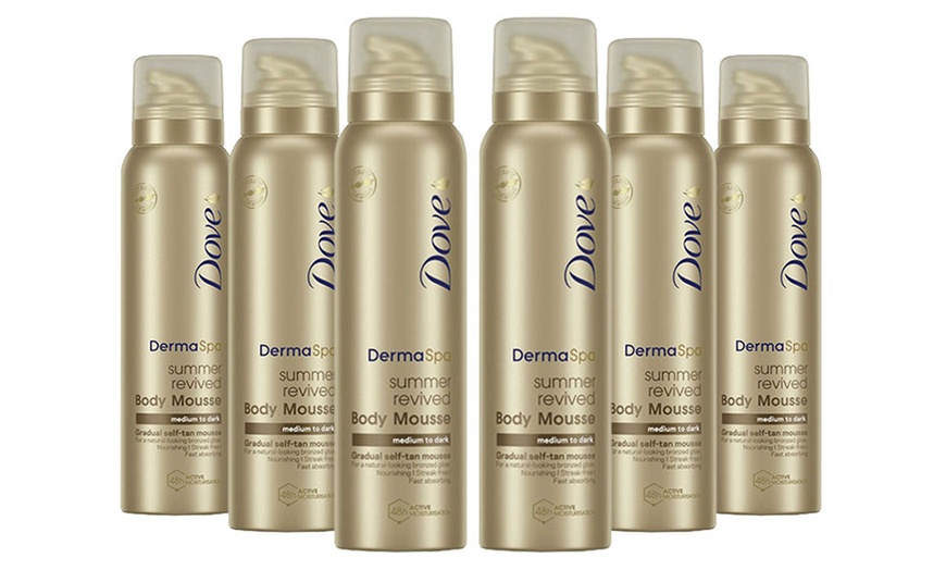 Image 6: Dove DermaSpa Summer Revived Mousse