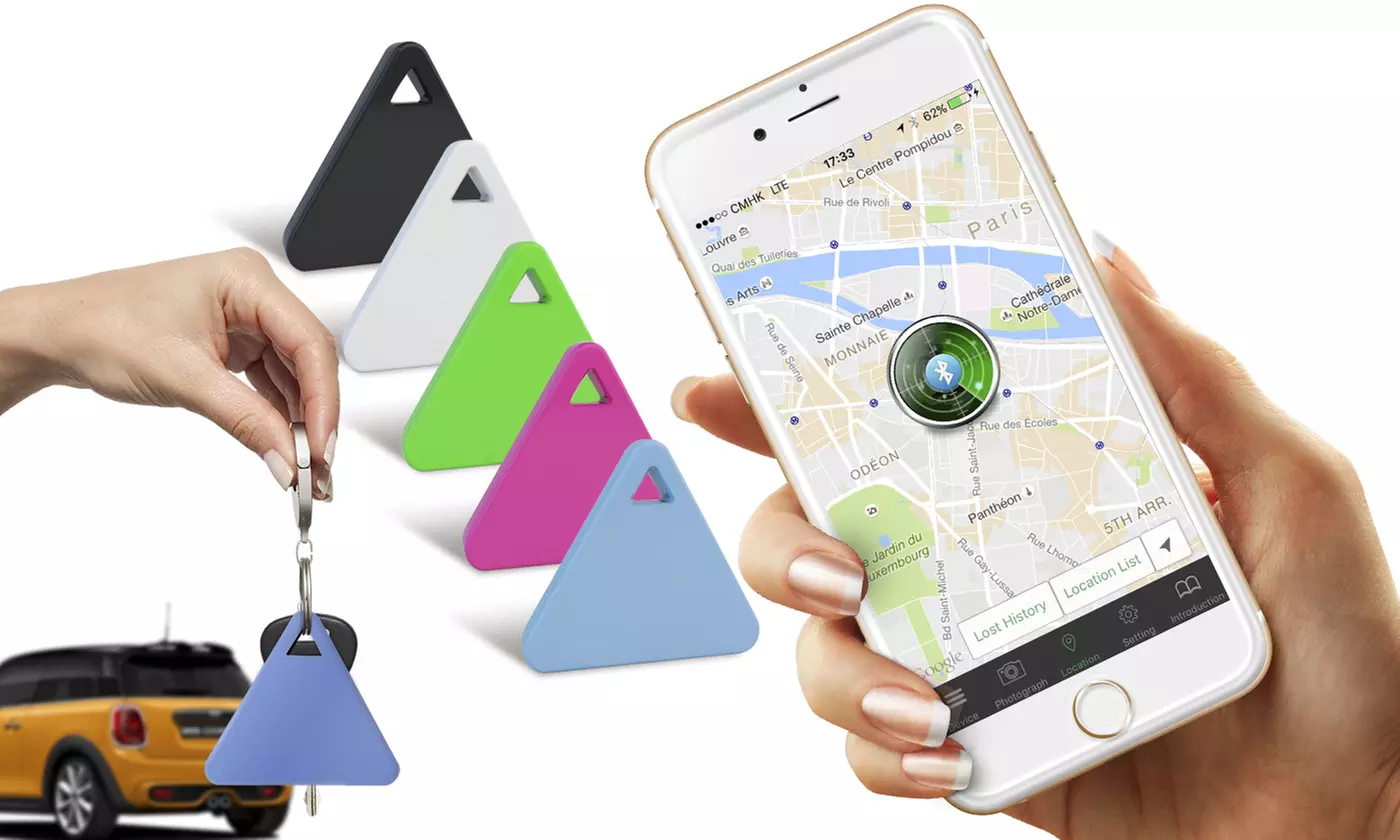 1x, 2x oder 3x Mini-Bluetooth-Tracker in der Farbe nach Wahl - Primary Image