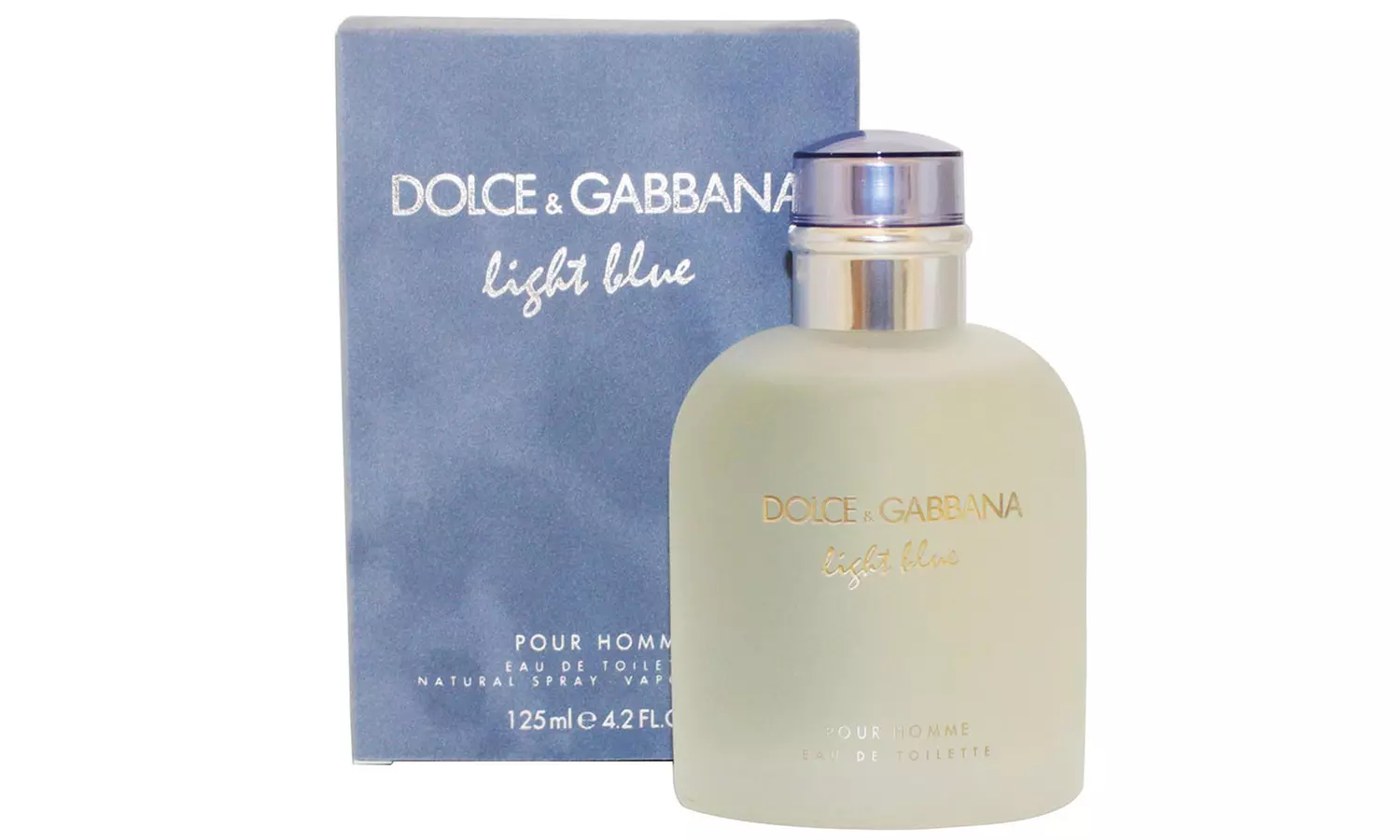 Dolce & Gabbana Light Blue Eau de Toilette for Men (2.5, 4.2, or 6.7 Fl. Oz.) - Primary Image