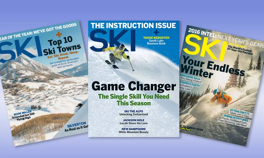 1-Year, 6-Issue Subscription to Ski Magazine (50% Off) - Primary Image