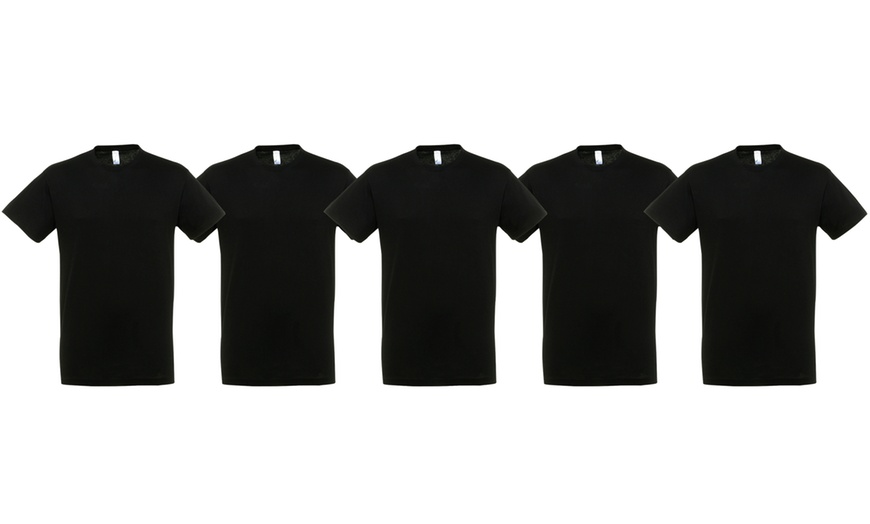 Image 2: Unisex Plain T-Shirts