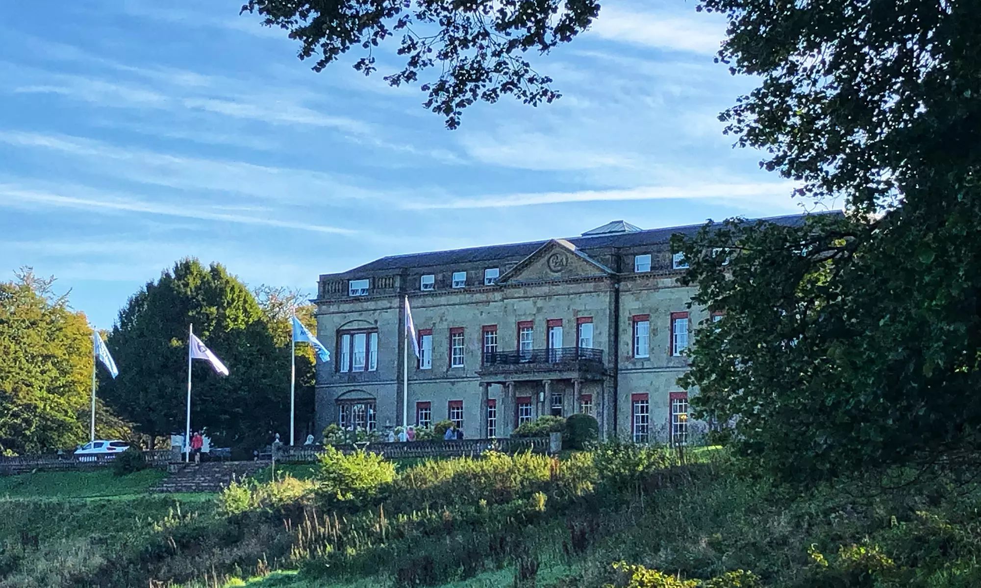 Enjoy Afternoon Tea and Prosecco in a 14th-Century Setting at Shrigley Hall Hotel (Up to 50% Off)