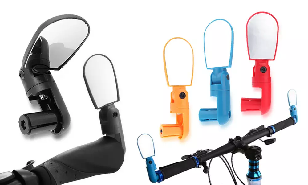 1x oder 2x 2er-Set Fahrrad-Seitenspiegel in der Farbe nach Wahl - Primary Image