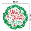 Image 12: Muurstickers in Kerst-thema