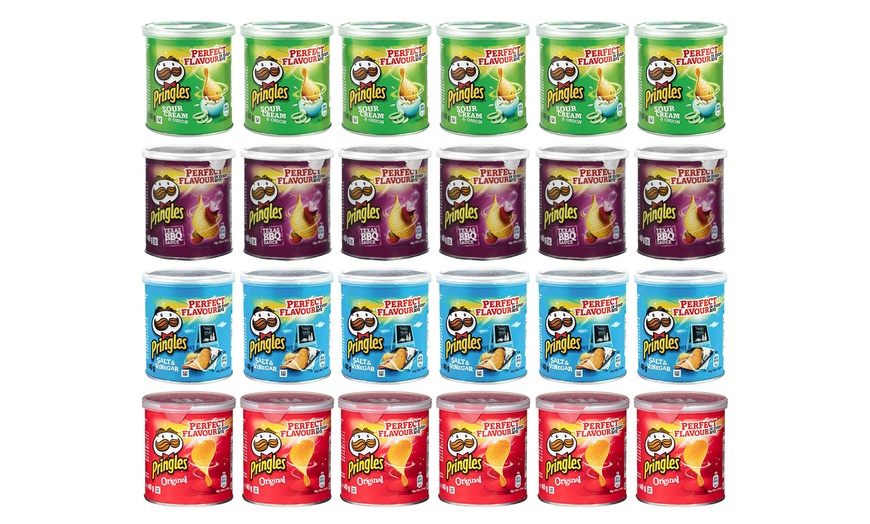 Image 10: 12- or 24-Day Pringles Advent Calendar