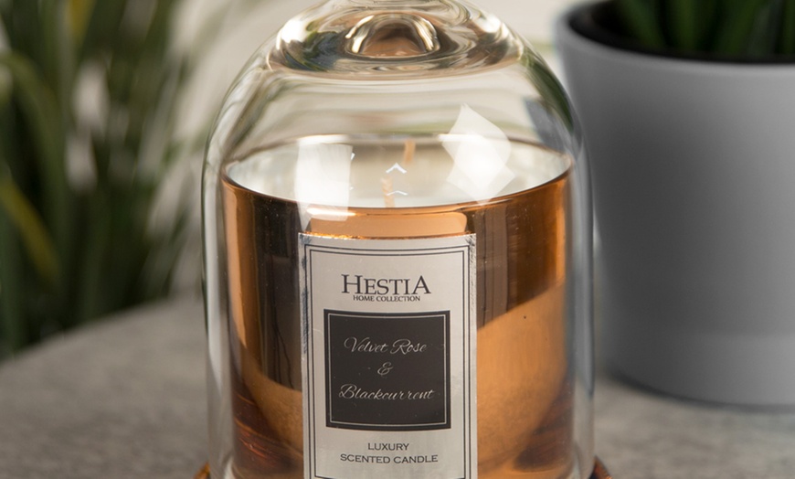 Image 11: Hestia Cloche Candle Jars